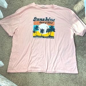 Romwe Women’s Oversized Tee